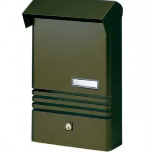 Cassetta Postale Alubox XE 20x30x6 cm Alluminio Ghisa Exclusieve Aanbieding