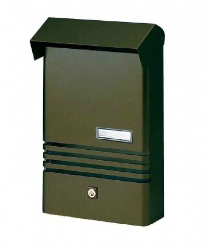 Cassetta Postale Alubox XE 20x30x6 cm Alluminio Ghisa Exclusieve Aanbieding