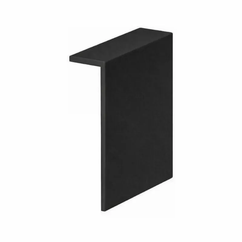 Copertura cerniera Atim per scrivania abbattibile a ribalta Desk, finitura Nero Finale Uitverkoop