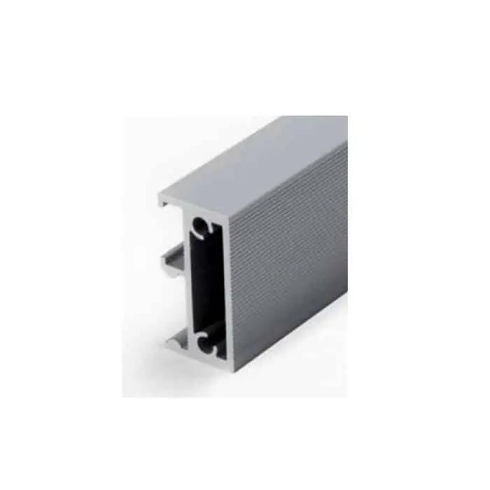 Profilo guida modulare ATIM 915 per tavolo allungabile, lunghezza 4000 mm, finitura Alluminio Satinato Hete Deal