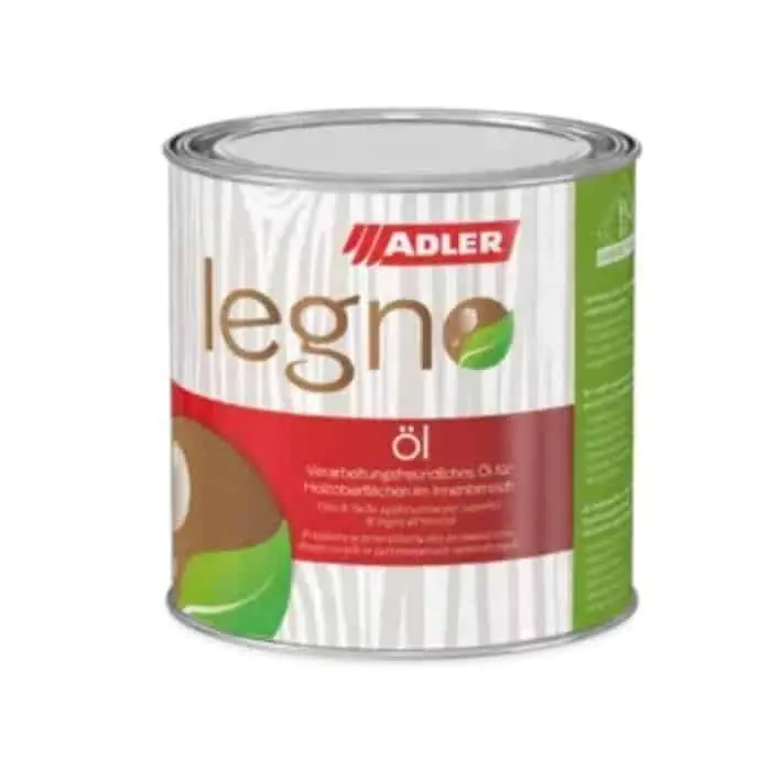 Olio Legno Öl Adler per trattamento legno interno, a base solvente, universale, riempitivo, lattina 750 ml, Incolore Bestel Nu