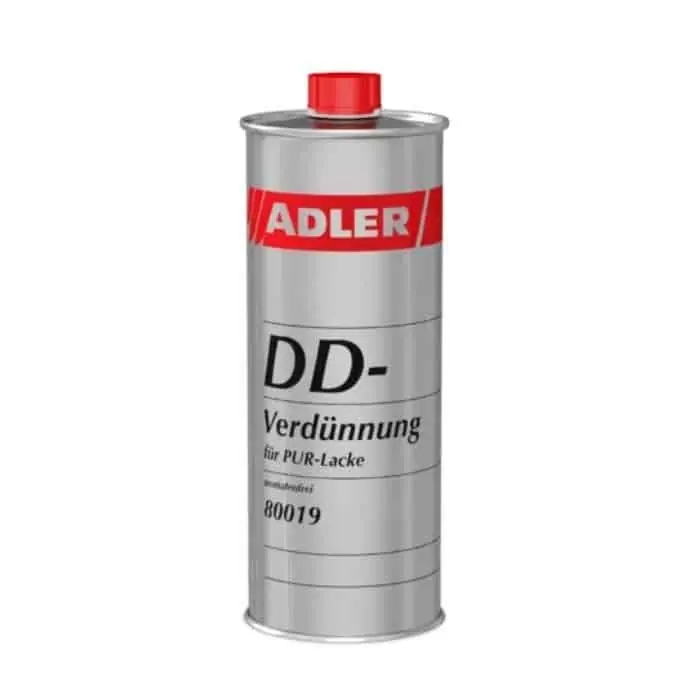 Veilige Betaling Diluente KH Adler per resina sintetica, applicazione a spruzzo, inodore, flacone 1 L