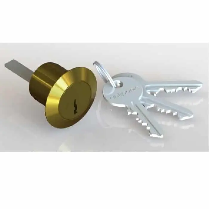 Exclusieve Aanbieding Cilindro staccato Antipanic per elettroserratura Oltre 7004, diametro 40 mm, lunghezza 89 mm