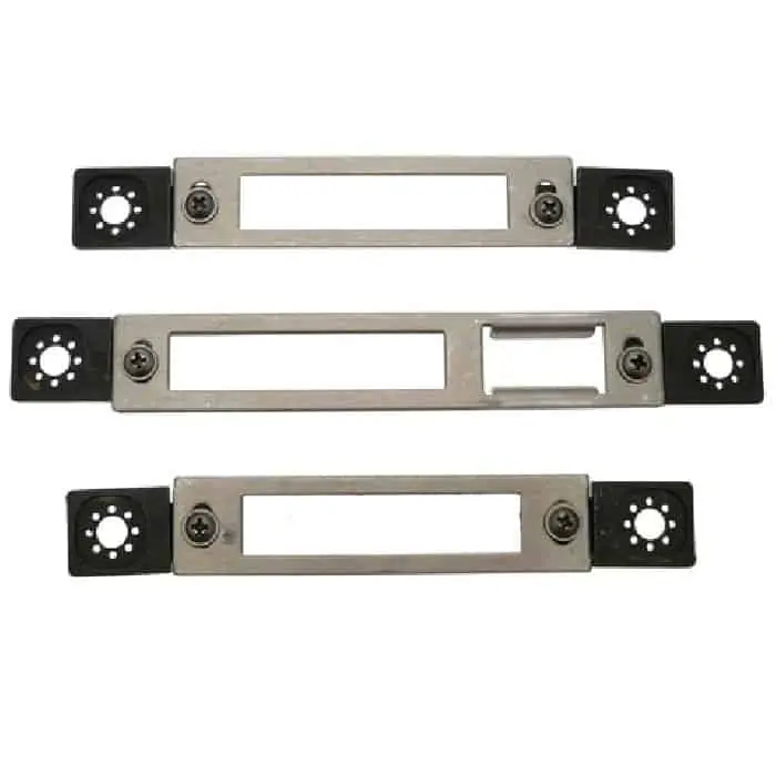 Voordeelprijs Contropiastra Antipanic per maniglione antipanico Di Più 3 103, spessore 9,5 mm