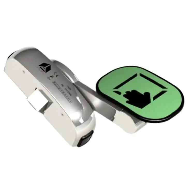 Betrouwbaar Modulo Push Pad 410 Antipanic per antipanico, fotoluminescente, reversibile, componibile, finitura Grigio