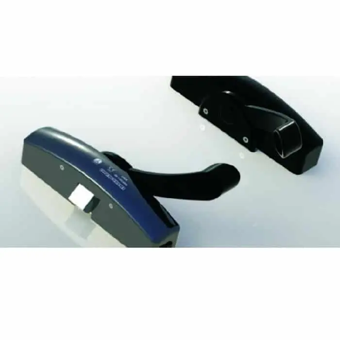 Modulo unico 500 Antipanic per antipanico, reversibile, componibile, lunghezza 223 mm, finitura Nero Snelle Levering