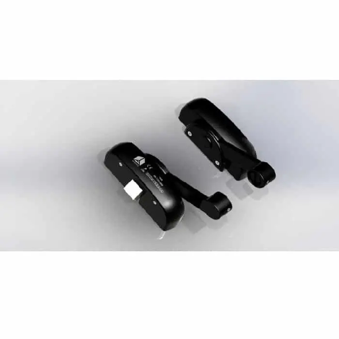 Modulo tondo 400 Antipanic per antipanico, reversibile, componibile, lunghezza 194 mm, finitura Nero Seizoensaanbieding
