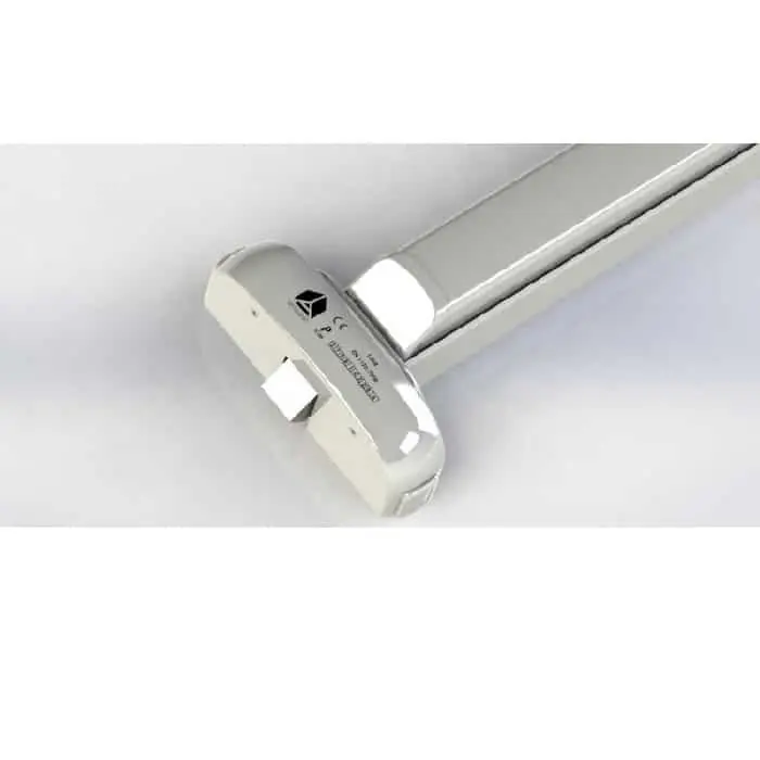 Lage Prijs Modulo Push Bar 600 Antipanic per antipanico, reversibile, componibile, lunghezza 1300 mm, finitura Grigio