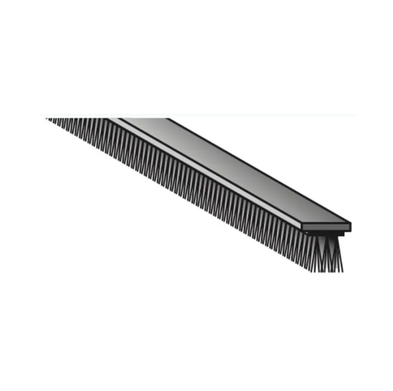 Premium Spazzolino per vetrinette Algo, lunghezza 16 mt, Alluminio