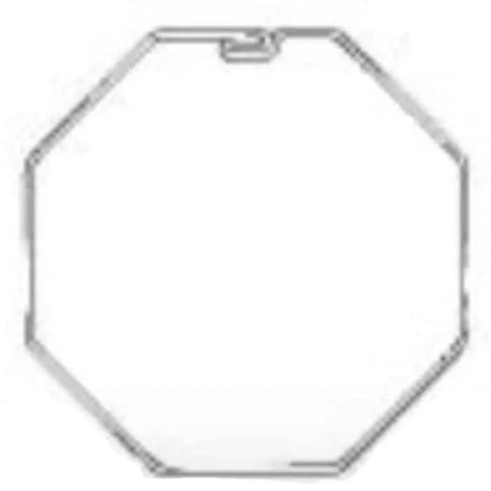 Hoge Kwaliteit Adattatore Asa Motor per tubo ottagonale per avvolgibile diametro 45 mm, diametro 70 mm, materiale Metallo