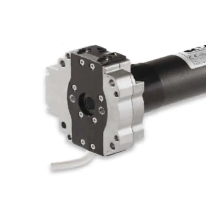 Motore tubolare Asa Motor CDE 45 universale, finecorsa meccanico filare, coppia 25 Nm, diametro 45 mm Direct Verzonden