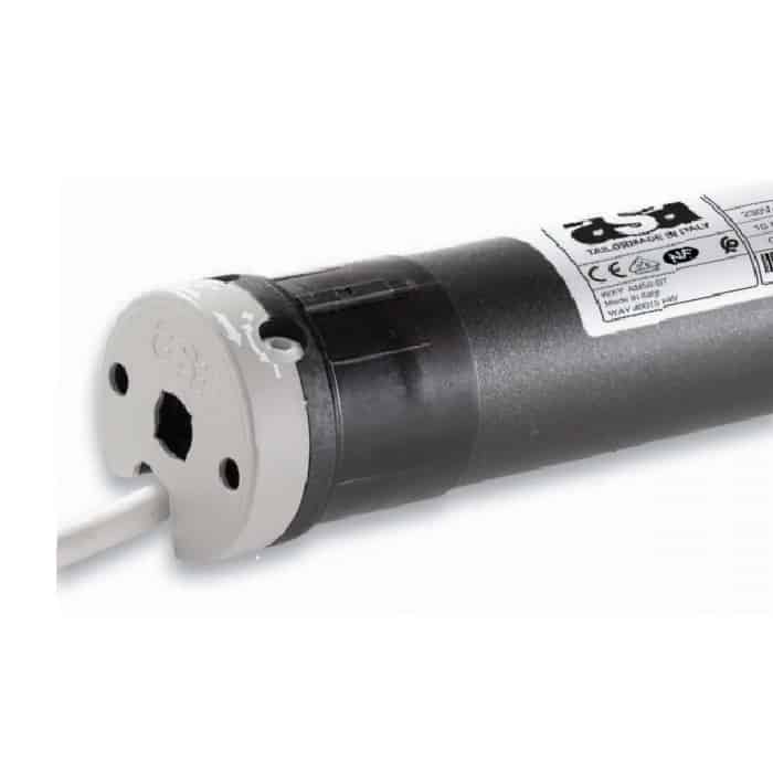 Gereduceerde Prijs Motore tubolare Asa Motor Da Vinci 50 ST universale, finecorsa meccanico, coppia 20 Nm, diametro 50 mm