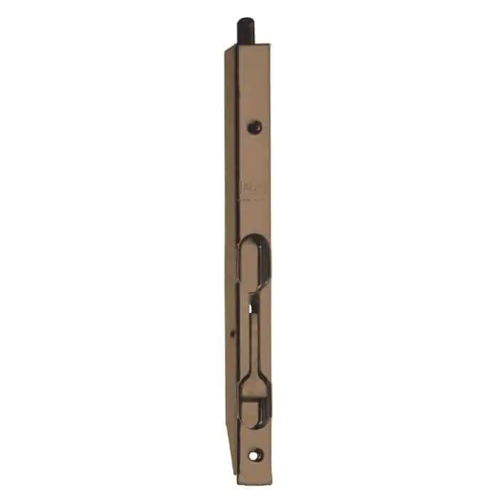 Fabrieksprijs Catenaccio a leva AGB D00320.25.22, frontale 16 mm, lunghezza 250 mm, finitura Bronzato