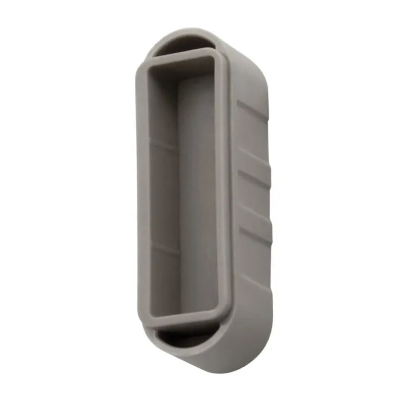 Vaschetta Easy-Matic XT B02402.17 Agb per serratura Polaris, con magnete, dimensione 47x15 mm, bordo tondo, Plastica finitura Grigio Actieprijs
