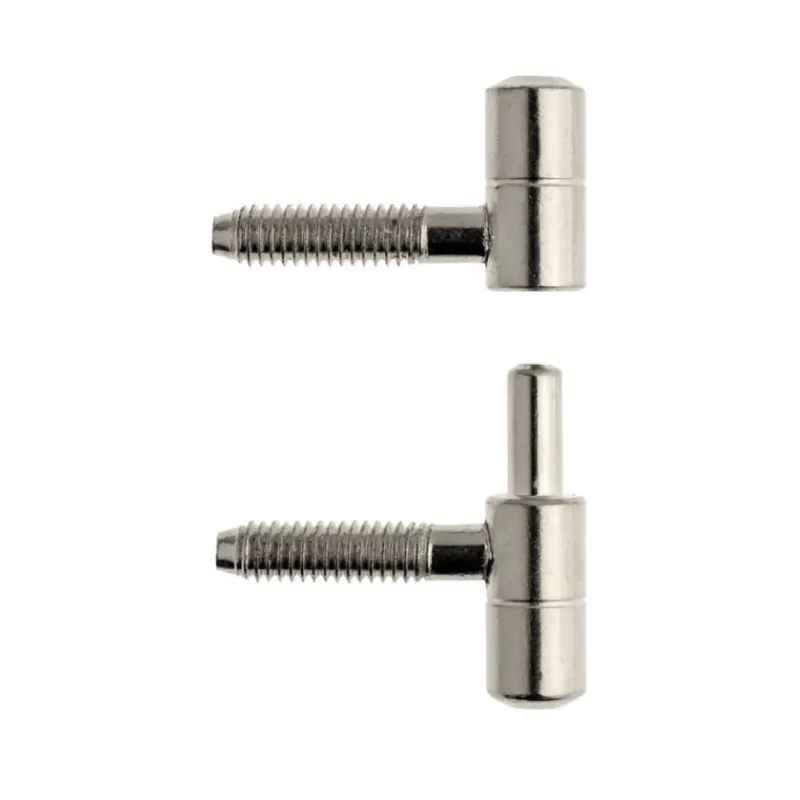 Cerniera anuba E00119 AGB per legno, diametro 16 mm, altezza 53,5 mm, Acciaio finitura Nichelato Tijdelijk Beschikbaar