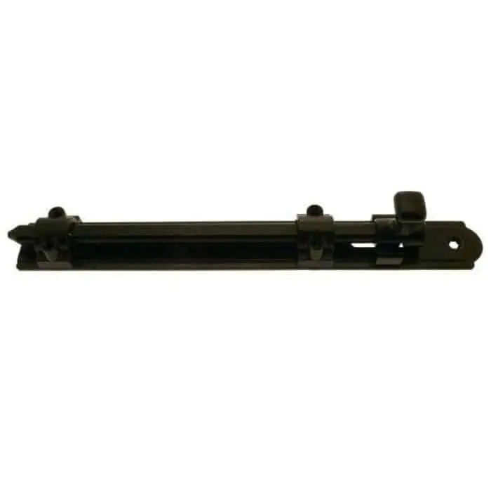 Tijdelijk Beschikbaar Catenaccio verticale AGB H00960.40.93, lunghezza 400 mm, terminale tondo, finitura Black Powerage
