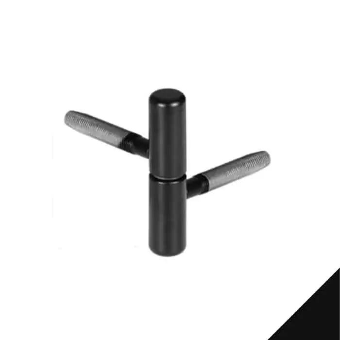 Seizoensaanbieding Cardine H00179.18.93 AGB 179 per imposta, a murare Maschio, diametro 18 mm, altezza 80 mm