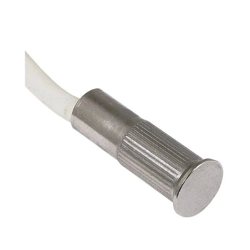 Reed incasso A53204.03.06 Artech Agb per sistemi di controllo, diametro 10 mm, spessore 0,8 mm, incasso 7,5x25,2 mm, cavo 3 mt, Ottone finitura Nichelato Dagaanbieding