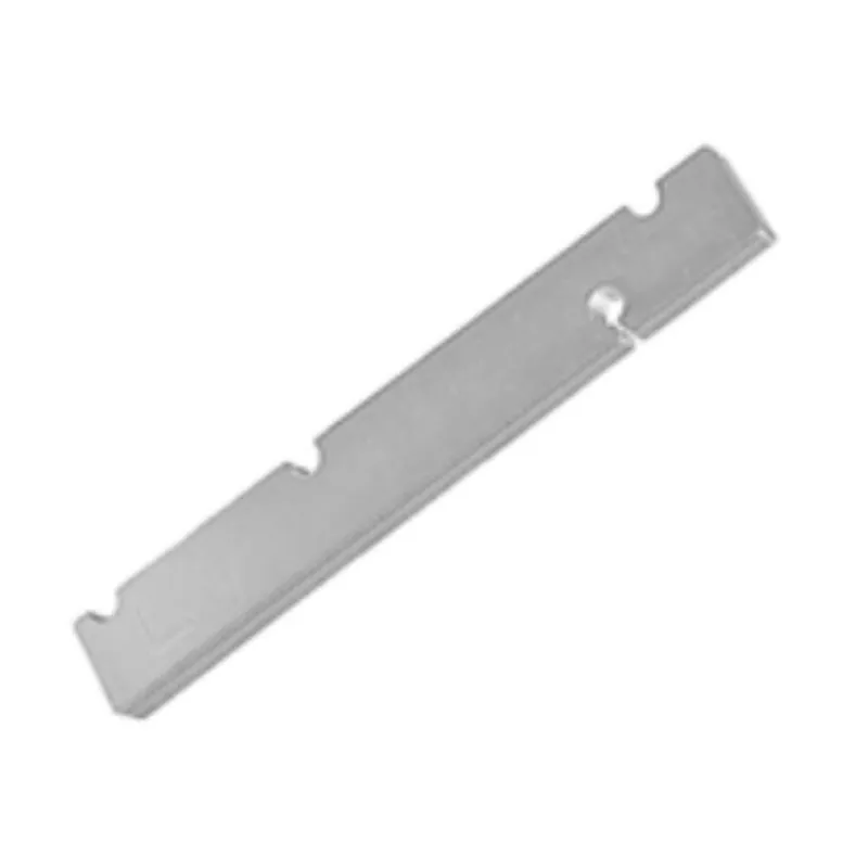 Adattatore A52901.DT.00 Artech Agb per serramento in Alluminio, profilo Camera Europea, interasse 9 mm, Acciaio finitura Argento Express Levering