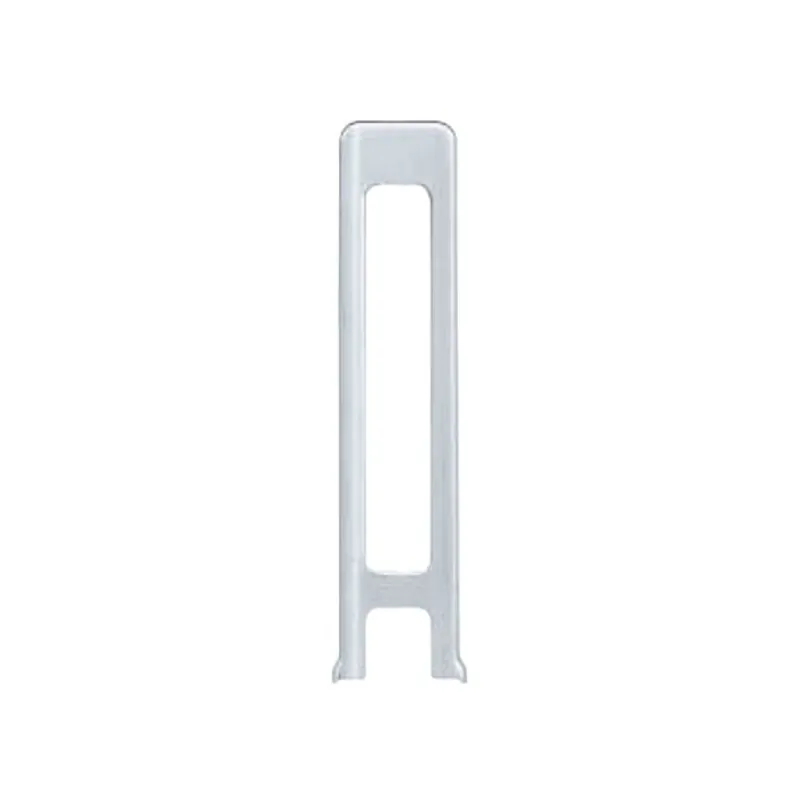Betaalbaar Copertura A51332.00.91 Artech AGB per ferramenta anta ad applicare, lato cerniera superiore maschio, Abs finitura Bianco Ral 9010