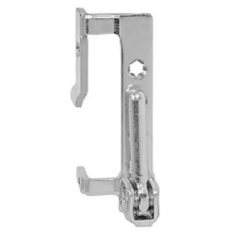 Uitverkoop Supporto cerniera A50818.07.02 Artech AGB Sinistro, per serramento in PVC o Alluminio, con alette da applicare, battuta 18 mm