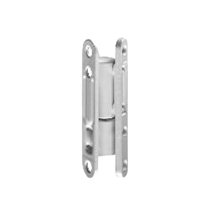 Cerniera 502 E00502.15.05 AGB applicare, diametro 15 mm, altezza 57,5 mm, finitura Zincato Snelle Levering