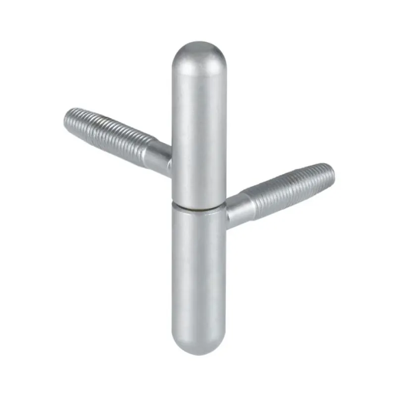 Actieprijs Cerniera anuba prolungata E00198 AGB per legno, diametro 12 mm, altezza 82,5 mm, Acciaio finitura Cromato Opaco