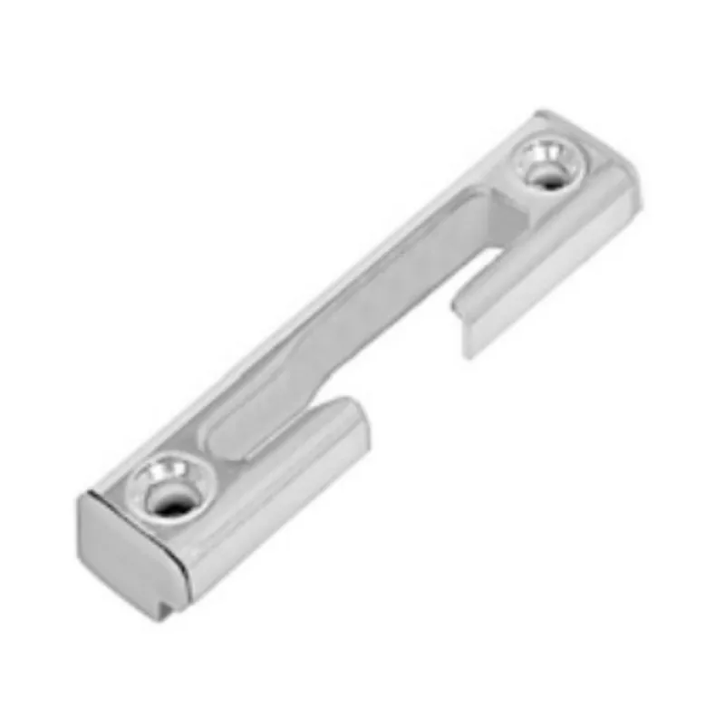 Incontro ribalta A526DX.FA.65 Artech Agb per serramento in Alluminio, profilo Erre, Destro, dimensione 85x18x8,5 mm, Acciaio finitura Argento Betaalbaar