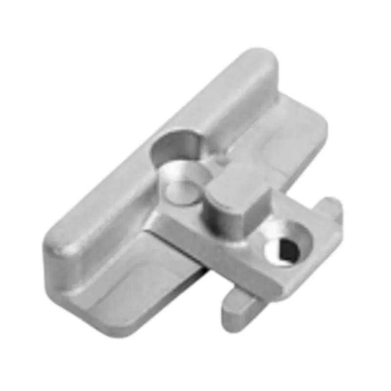 Koop Vandaag Incontro Dss A52300.FH.03 Artech Agb per serramento in Pvc, profilo Kbe, dimensione 46x15,5x8 mm, Zama finitura Argento