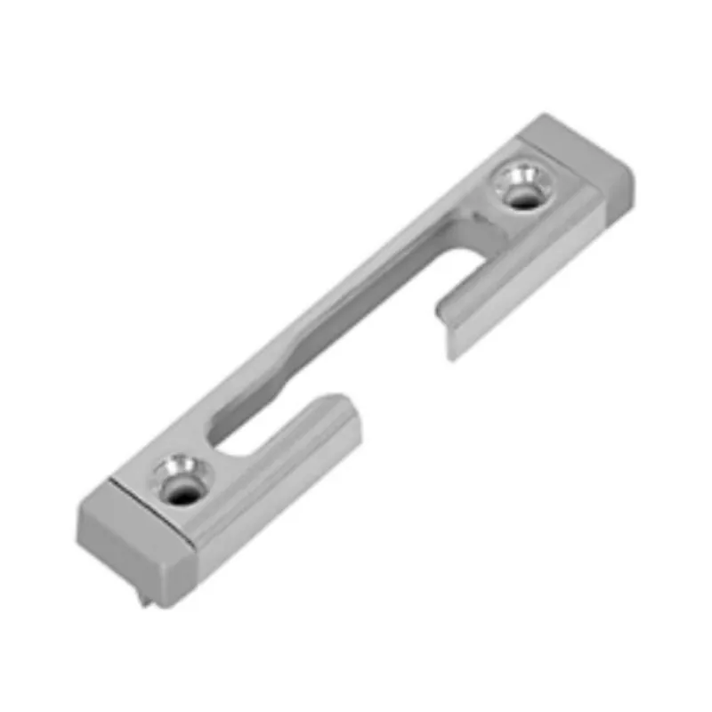Incontro ribalta A514SX.FM.65 Artech Agb per soglia termica in Pvc, Sinistro, dimensione 94,8x22x8,5 mm, Acciaio finitura Argento Uitverkoop