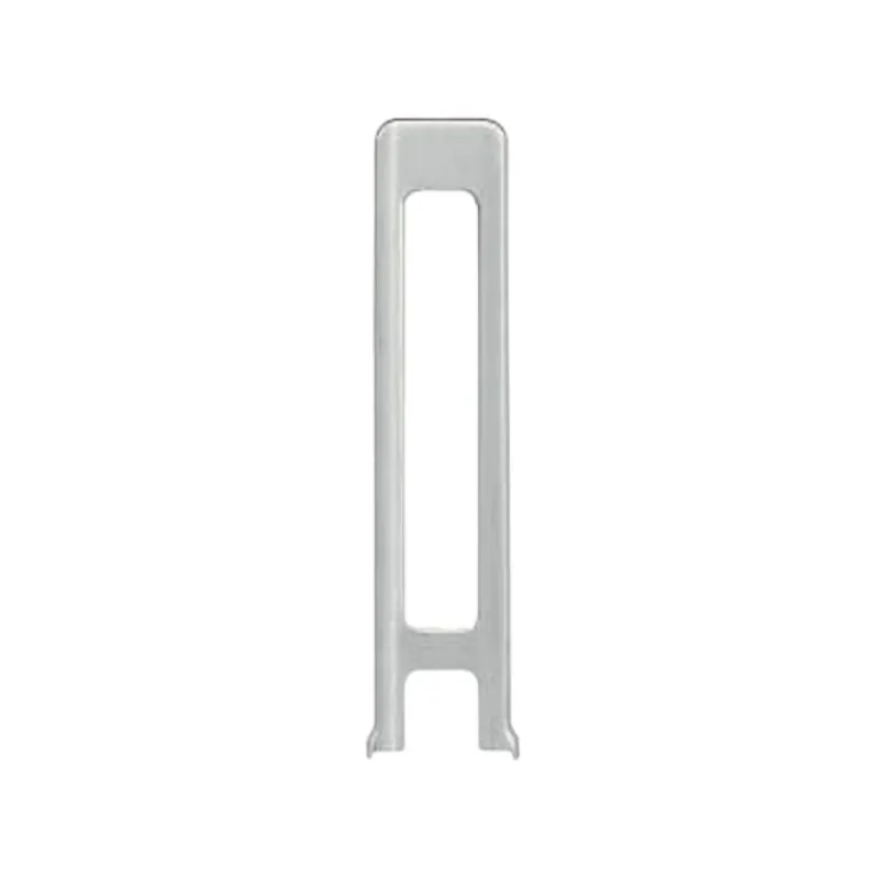 Copertura A51332.00.06 Artech AGB per ferramenta anta ad applicare, lato cerniera superiore maschio, Abs finitura Nichelato Koopje