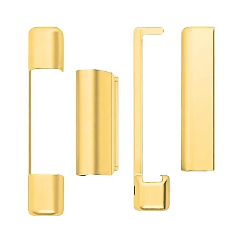 Kit copertura A51302.02.23 Artech AGB per ferramenta ad applicare, lato Sinistro superiore e inferiore, Abs finitura Ottonato Opaco Meest Verkocht