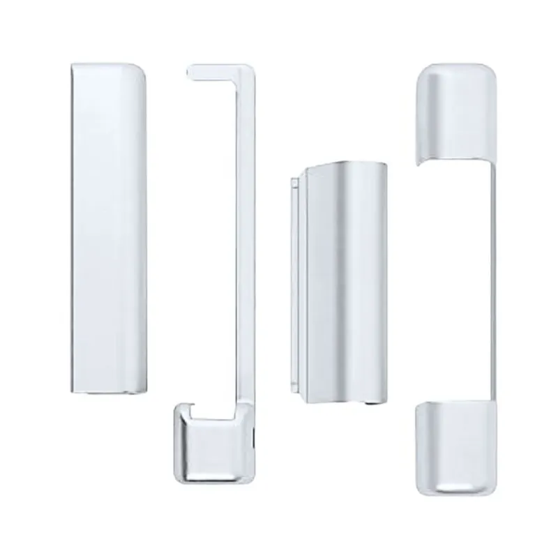 Betrouwbaar Kit copertura A51302.01.06 Artech AGB per ferramenta ad applicare, lato Destro superiore e inferiore, Abs finitura Nichelata