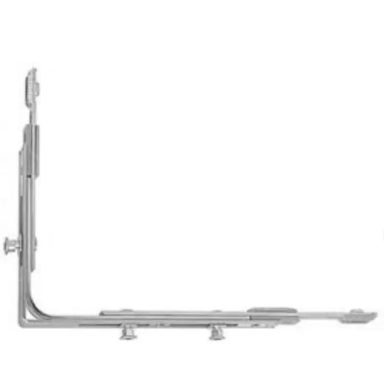 Movimento angolare A50321.02.01 Artech AGB per serramento in PVC, 2 nottolini, dimensioni 185x125 mm Flitsaanbieding