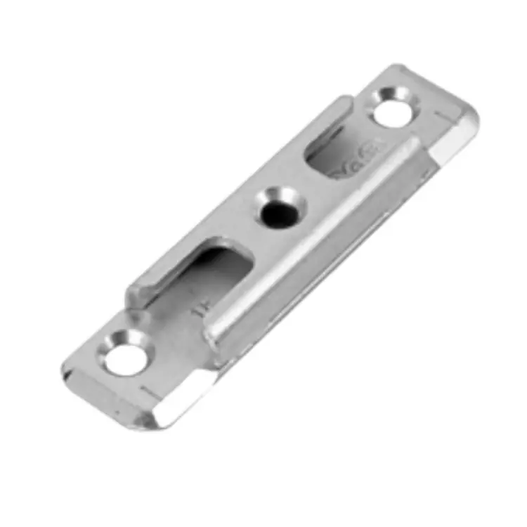 Incontro Nottolino a Fungo A48013.05.22 AGB per Sicurtop, dimensioni 74x18x8,5 mm, aria 12, finitura Argento Superprijs