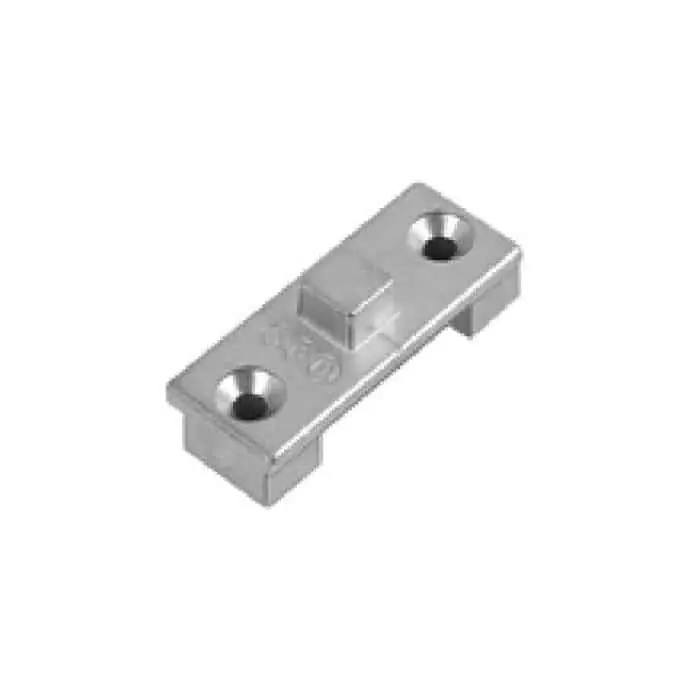 Incontro DSS A48010.BN.03 AGB per ribalta in alluminio profilo camera europea, ad applicare, interasse 9 mm e 13 mm Hete Deal