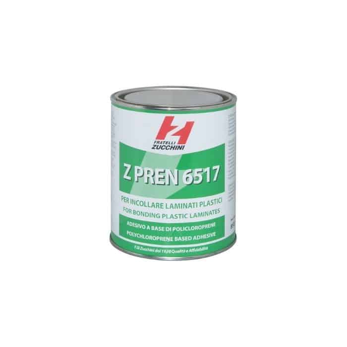 Laatste Kans Adesivo Z. Pren 6517 a solvente, 850 gr, giallo paglierino