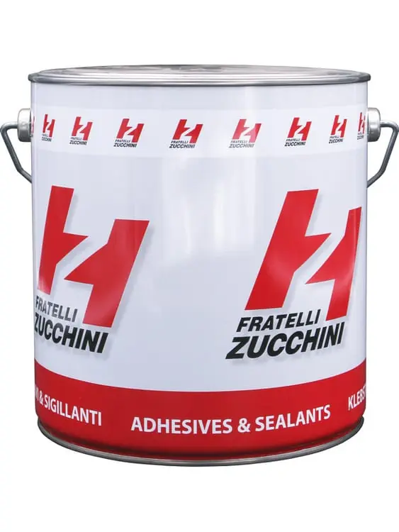 Seizoensaanbieding Adesivo Z. Pren 2000 TIX in gel, 3,50 kg, giallo paglierino