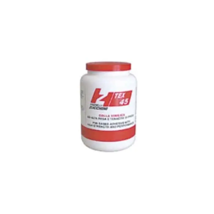 Bestseller Colla vinilica TEX 45 a presa rapida, 1 kg