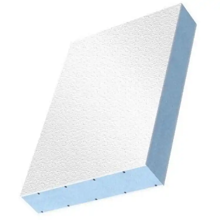 Pannello coibentato Weiss-Chemie in PVC per serramenti, dimensioni 3000x1500 mm, spessore 28 mm, finitura Bianco In Massa Express Levering