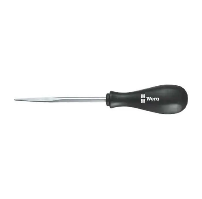 Punteruolo quadro Wera per lavorazione buchi e fori, lunghezza 107 mm Seizoensaanbieding