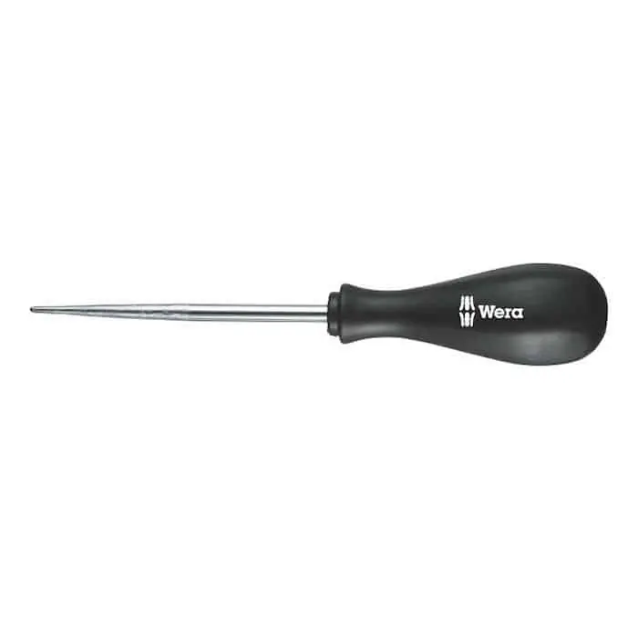 Punteruolo a lama tonda passante Wera per buchi e fori, lunghezza 105 mm Fabrieksprijs