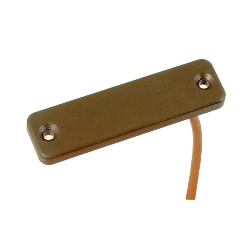 Reed applicare A53204.01.94 Artech Agb per sistemi di controllo, dimensione 60x16x5 mm, cavo 3 mt, Plastica finitura Marrone Gecertificeerd