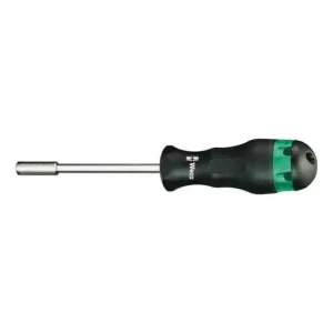 Weekendaanbieding Impugnatura-giravite combinata porta-inserti Wera, per officina e meccanica, lama esagonale con magnete permanente, 6 inserti.