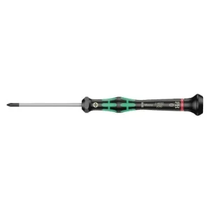 Koop Vandaag Giravite a croce Phillips-Recess Kraftform Micro Wera, per elettronica, dimensioni PH0x60 mm, contrassegno Rosso