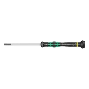 Gratis Retour Giravite a taglio Kraftform Micro Wera, per elettronica, dimensioni 4x80 mm, contrassegno Giallo