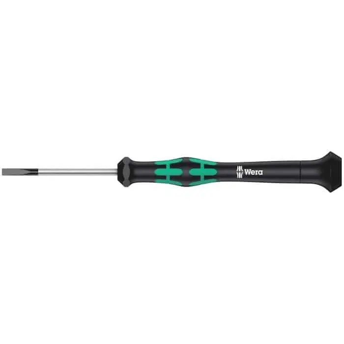 Giravite a taglio Kraftform Micro Wera, per elettronica, dimensioni 3x50 mm Beperkte Voorraad