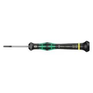 Direct Verzonden Giravite a taglio Kraftform Micro Wera, per elettronica, dimensioni 2x40 mm, contrassegno Giallo