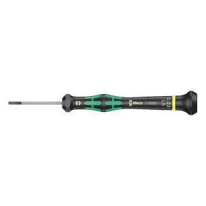 Giravite a taglio Kraftform Micro Wera, per elettronica, dimensioni 1,5x40 mm, contrassegno Giallo Merkproduct