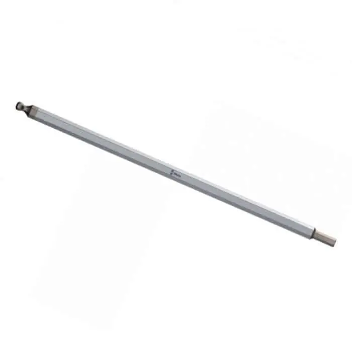 Seizoensaanbieding Lama doppia Hex/Testa Sfera Wera per impugnatura Kraftform Kompakt Vario senza giravite-cricchetto, punte 3x3 mm